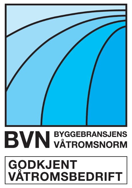 Ikon - BVN, godkjent våtromsbedrift